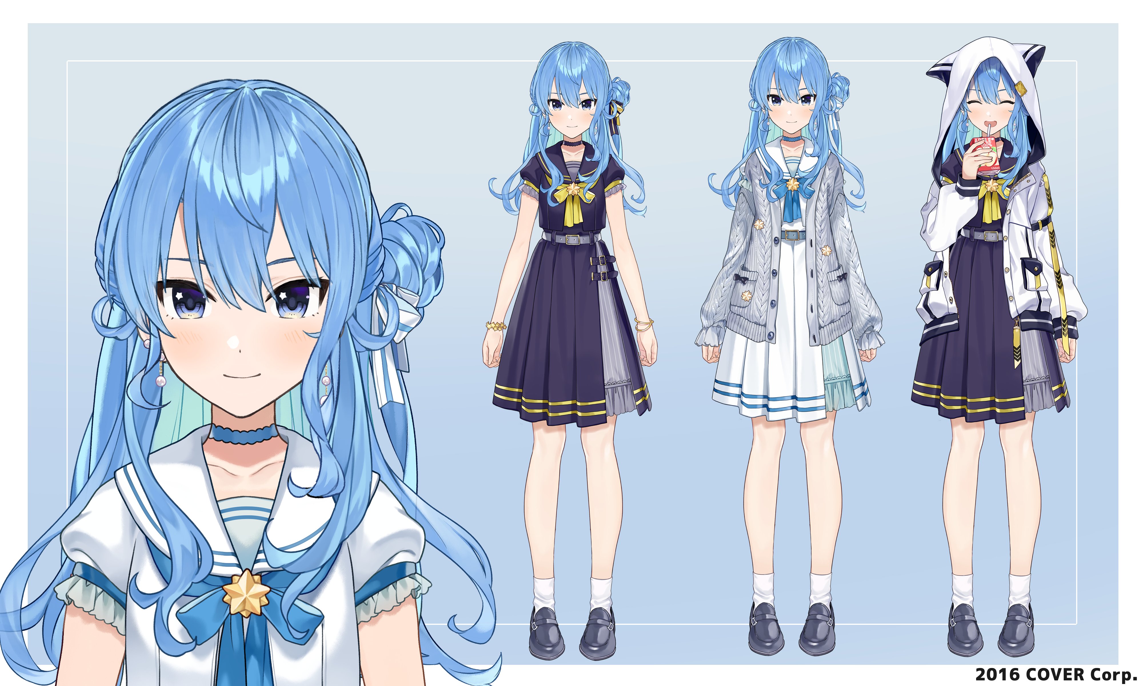 Second costume